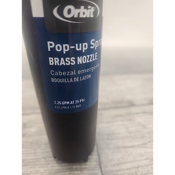 Orbit Pro Pop-Up Brass Nozzle Sprinkler Full Circle Lot of 7[97] - Picture 6 of 9